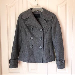 Banana Republic Wool Short Pea Coat